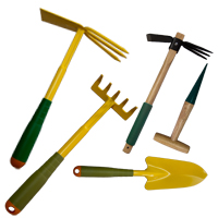 Gardening hand tools