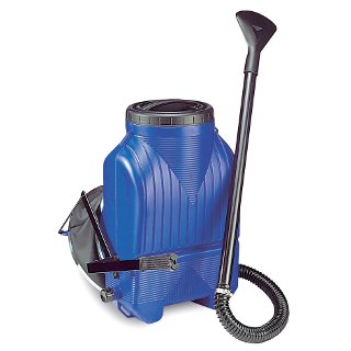 Professional back-pack duster 12.0 lt 