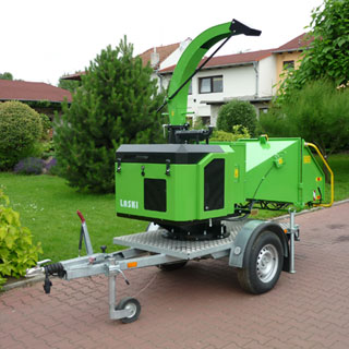 Professional chipper up to 15 cm LASKI